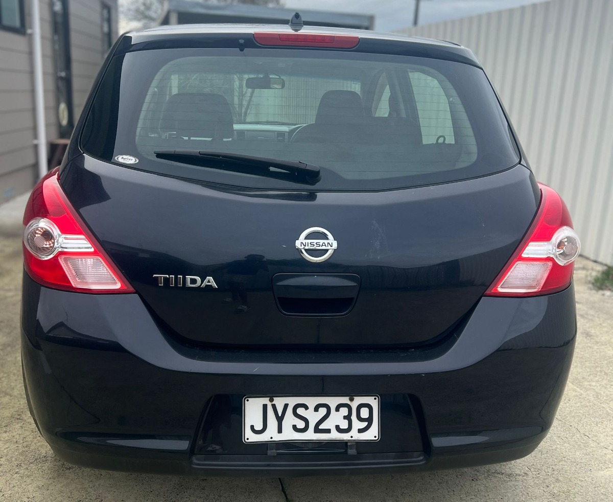 Tiida 2008 Rear 2008 Nissan Tiida | Auto World Group